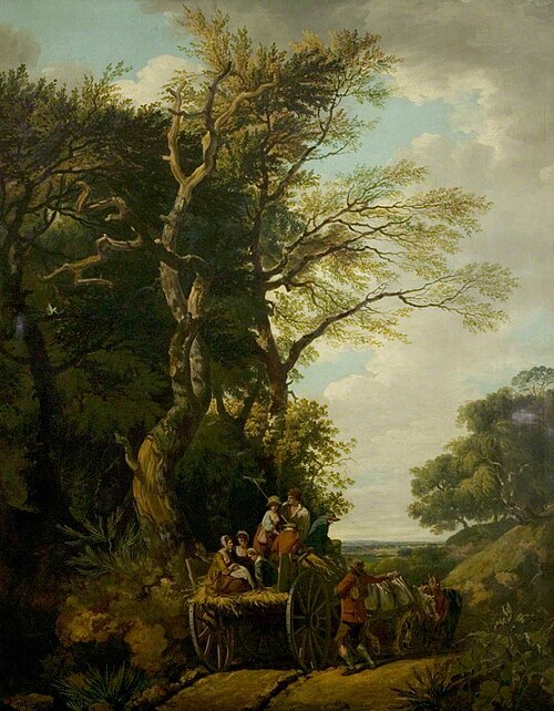 The Harvest Wagon, 1774, Francis Wheatley