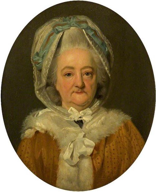 Rachel Therisa of Jijona, near Alicante, Spain, 1786, Francis Wheatley
