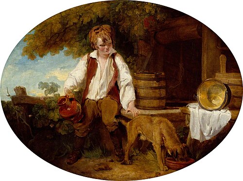A Peasant Boy, 1790, Francis Wheatley