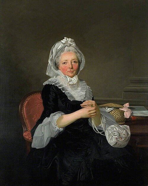 Mrs Pearce, 1786, Francis Wheatley