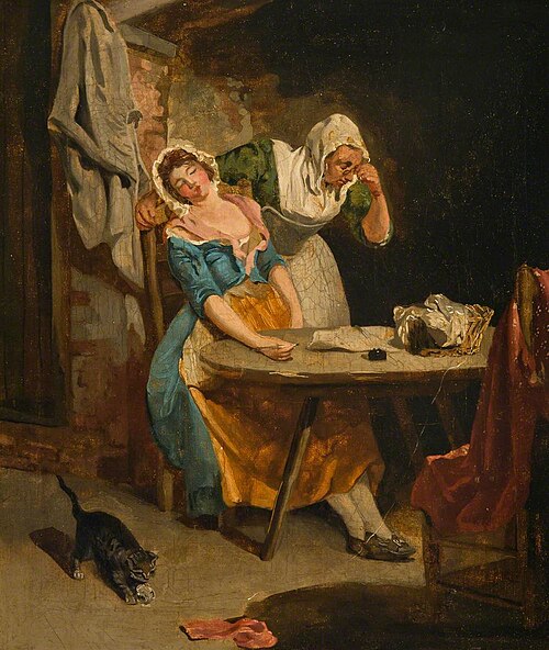 The Love Letter, , Francis Wheatley