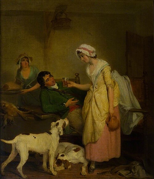 The Sportsman's Refreshment, , Francis Wheatley