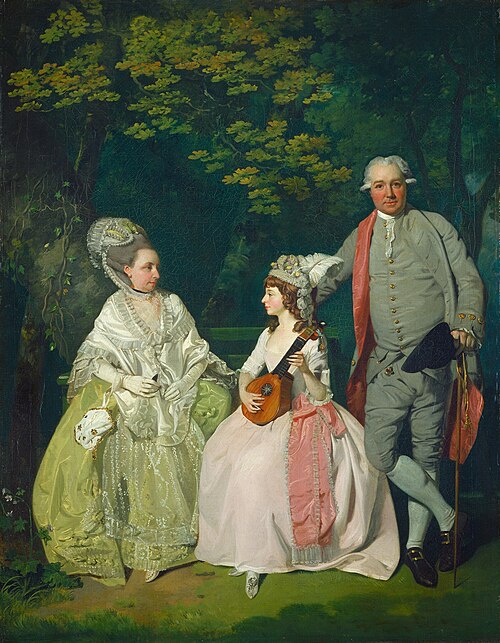 Family Group, 1777, Francis Wheatley