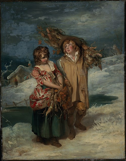 Winter, 1793, Francis Wheatley