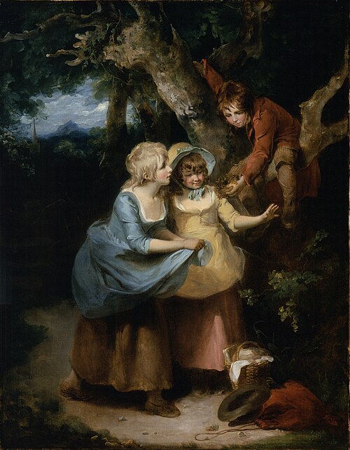 Spring, 1793, Francis Wheatley