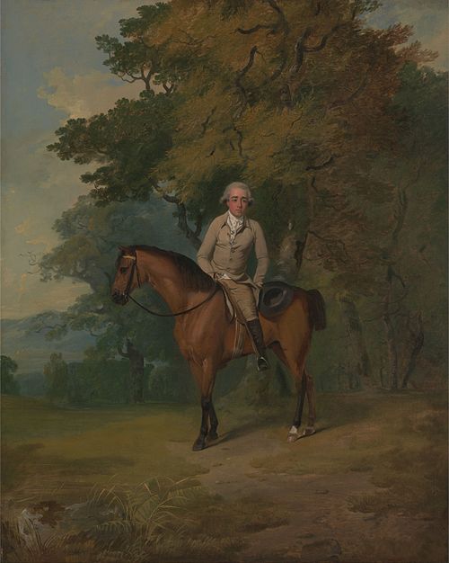Henry Addington, Later first Viscount Sidmouth, 1785, Francis Wheatley