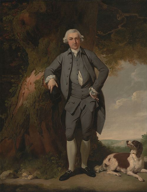 Mr. Bentley, 1775, Francis Wheatley