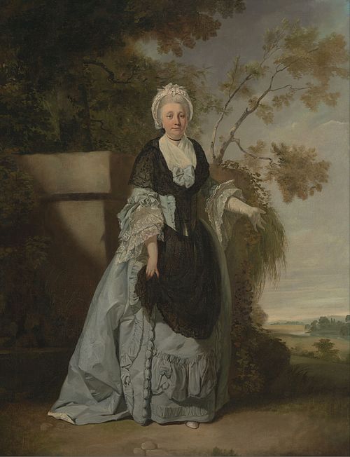 Mrs. Bentley, 1775, Francis Wheatley