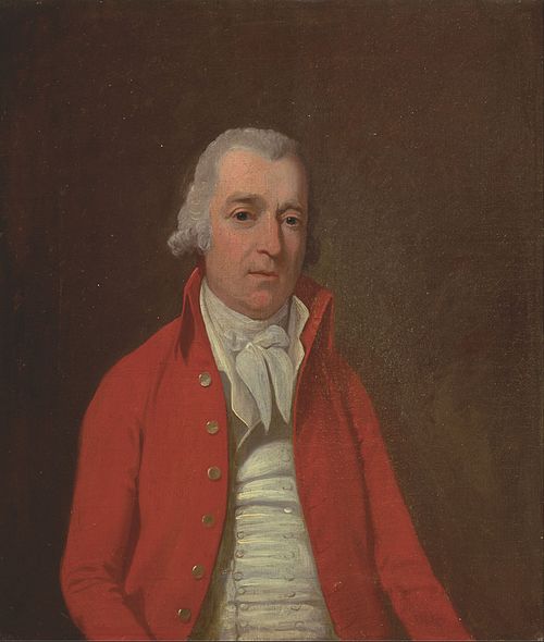 Portrait of an Unknown man, 1778, Francis Wheatley