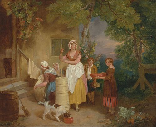 Morning, 1799, Francis Wheatley