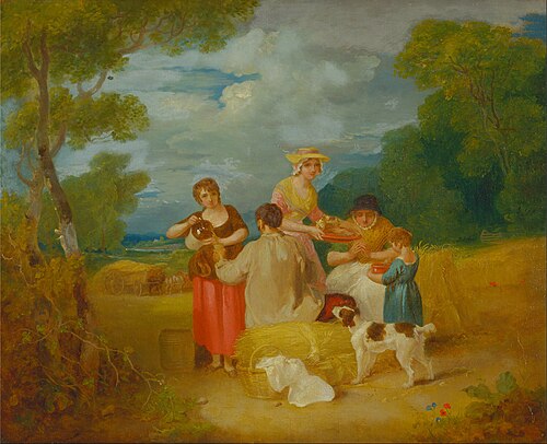 Noon, 1799, Francis Wheatley