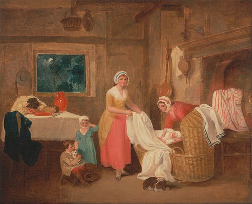 Night, 1799, Francis Wheatley