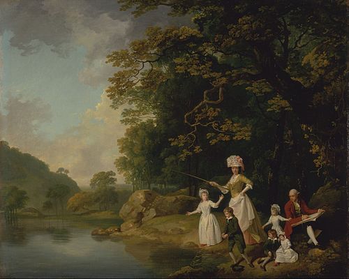 The Browne Family, 1778, Francis Wheatley