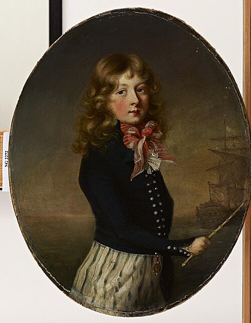 Portrait of a Boy, called John Cumming, 1790, Francis Wheatley