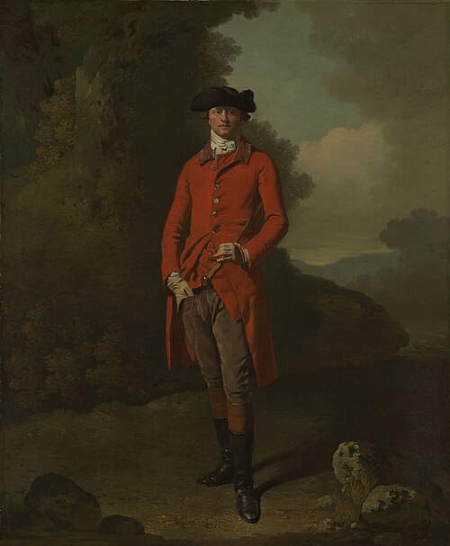 Lord Spencer Hamilton (1742-1791), 1778, Francis Wheatley