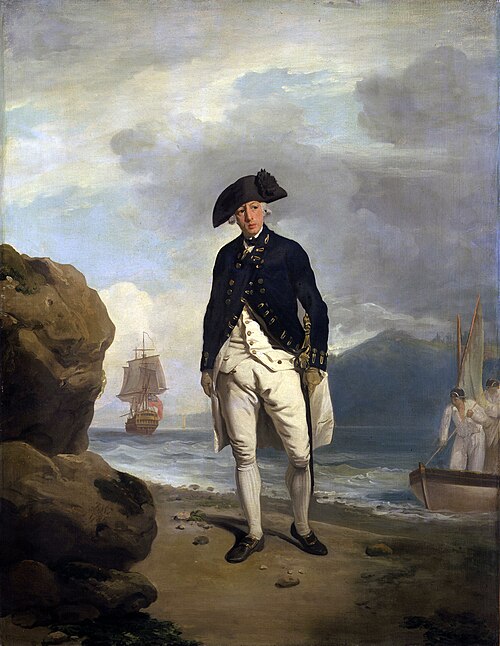 Arthur Phillip, 1786, Francis Wheatley
