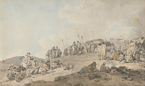 Donnybrook Fair, 1782, 1782, Francis Wheatley