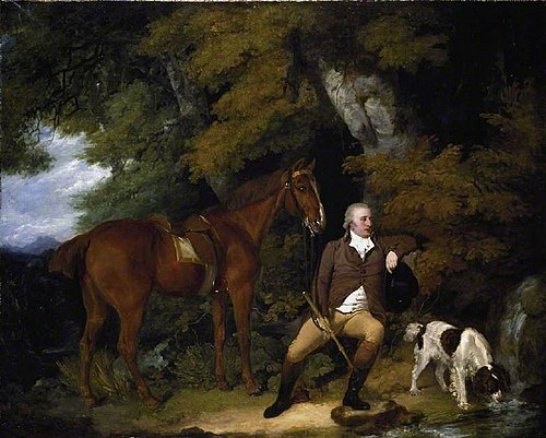 Benjamin Bond Hopkins, 1791, Francis Wheatley