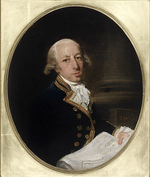 Captain Arthur Phillip, ca. 1787, by Francis Wheatley, 1786, Francis Wheatley