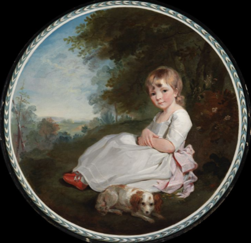 Child with a Dog, , Francis Wheatley