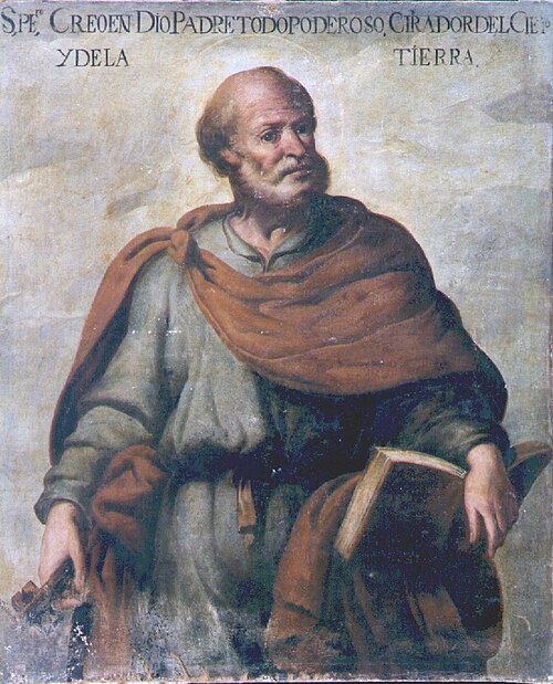 Saint Peter, 1700, Juan de Sevilla