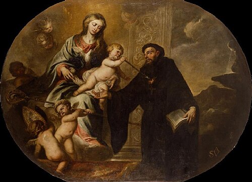 Transverberación del corazón de San Agustín, 1670, Juan de Sevilla