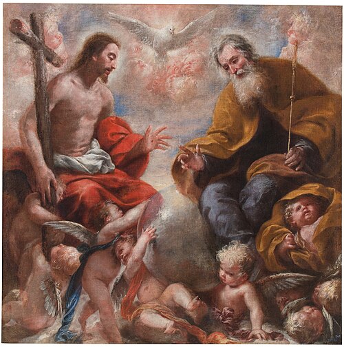 The Holy Trinity, 1601, Francisco Caro