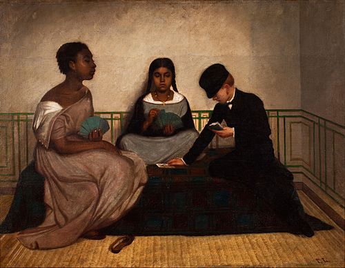 The Three Races or Equality before the Law, 1859, Francisco Laso
