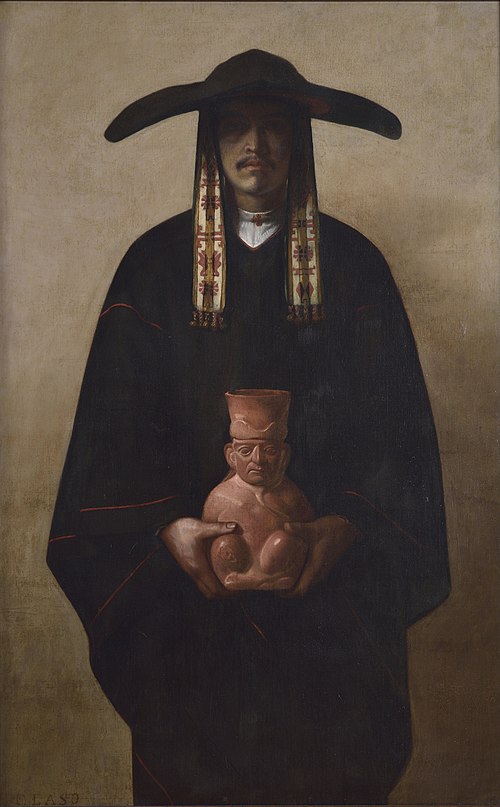 Dweller in the Cordillera, 1855, Francisco Laso
