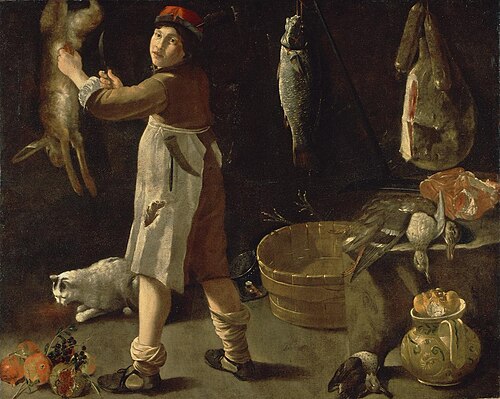 Bodegón, 1625, Francisco López Caro