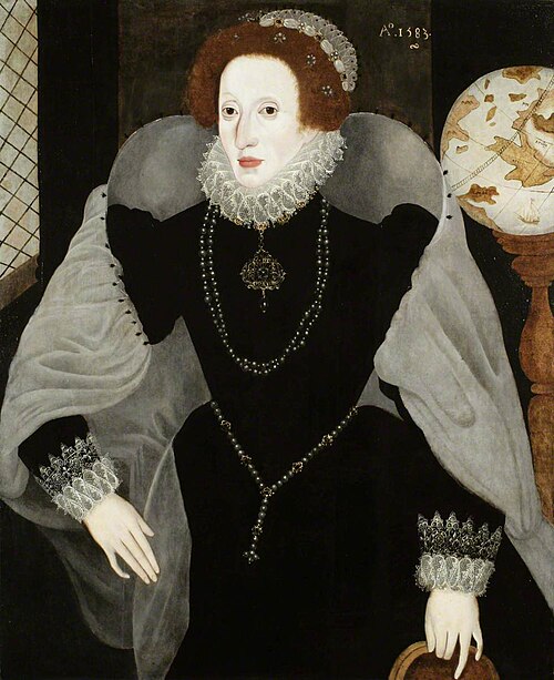 Elizabeth I (1533–1603), 1584, Quentin Metsys le Jeune