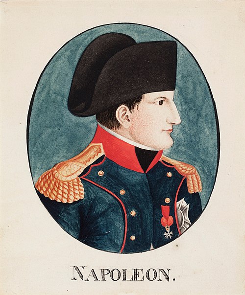 Napoleon, 1826, Wilhelm von Wright