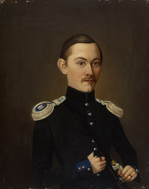 Stabskapten Danielsson, , Wilhelm von Wright