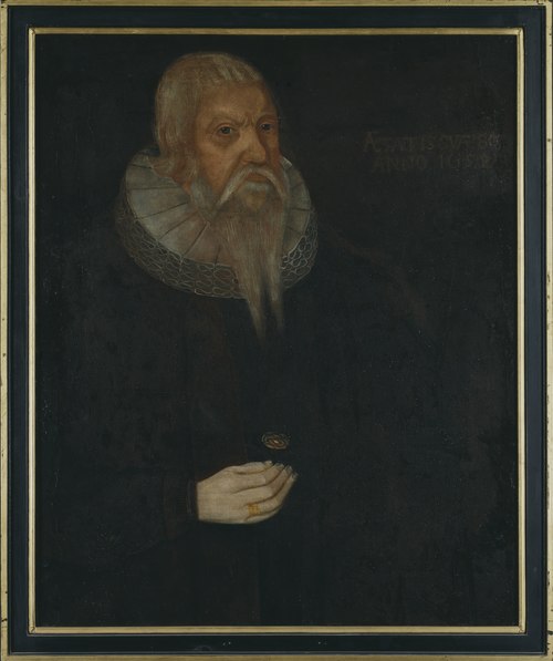 Portrait of Isaacus Rothovius, 1652, Jochim Neiman