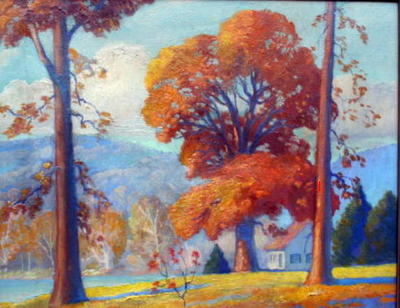 Ozark landscape, 1920, Frank Nuderscher