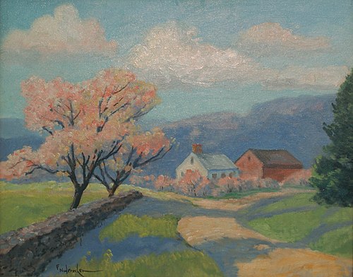 Ozark landscape (1922), 1922, Frank Nuderscher
