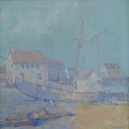 Mist and Sunshine, 1921, Frank Nuderscher