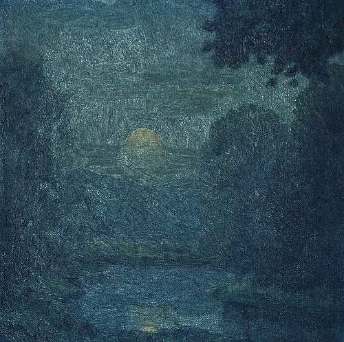 nocturn, 1917, Frank Nuderscher
