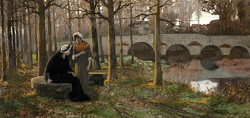 Autumnal Sorrows, 1878, Frank O'Meara