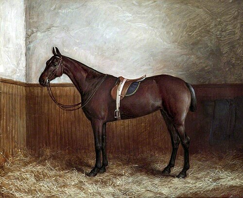 'The Flirt', 1880, Frank Paton