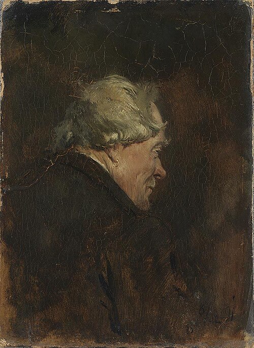 Alter Mann, 1891, Adolf Hengeler