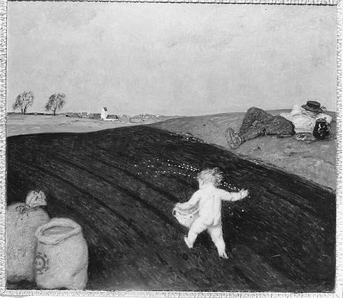 Der Sämann, 1911, Adolf Hengeler