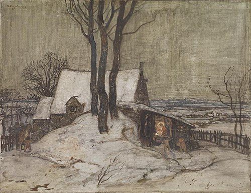 Heilige Nacht, 1910, Adolf Hengeler