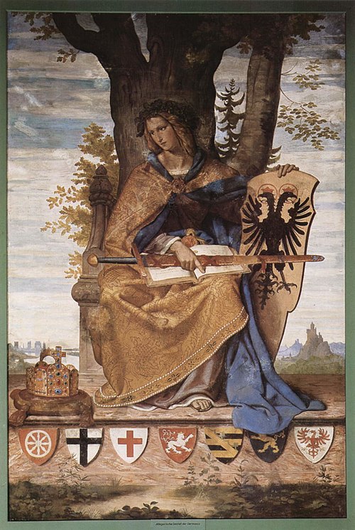 Germania, 1835, Philipp Veit