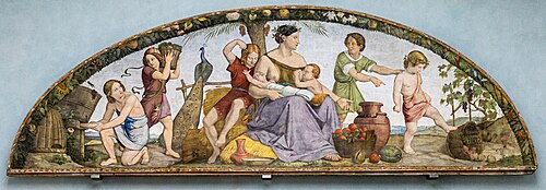 The Seven Fat Years, 1817, Philipp Veit