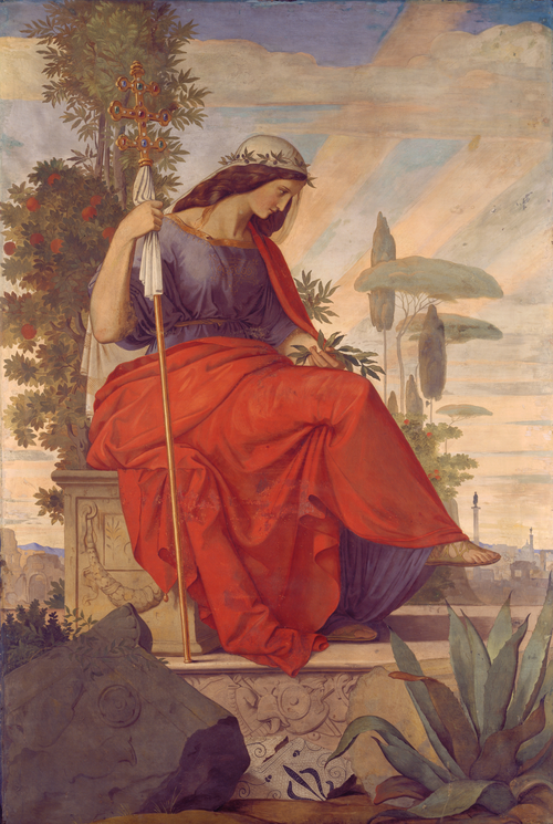 Italia, 1835, Philipp Veit