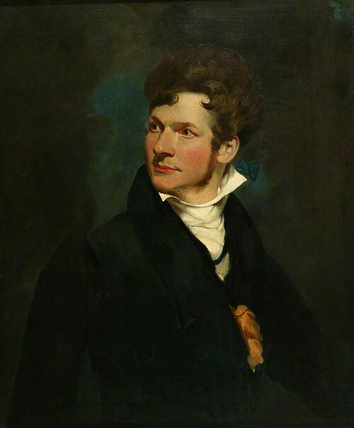 Self Portrait, 1820, Frank Stone