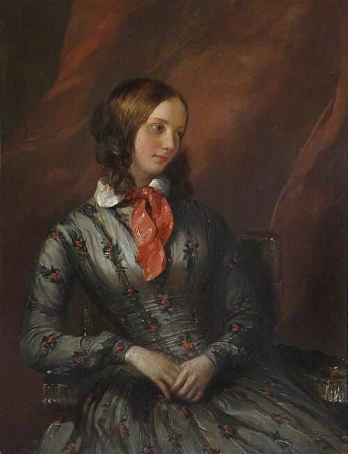 Catherine Dickens (1815–1879), 1845, Frank Stone