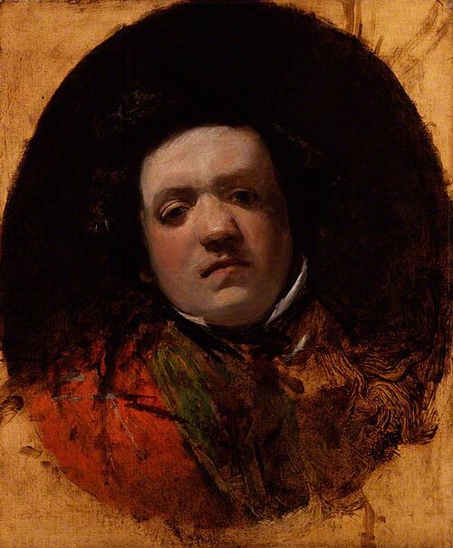 William Makepeace Thackeray, 1839, Frank Stone