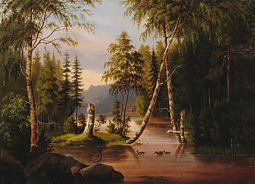 Niemisjoki i Pielavesi socken, 1870, Lennart Forsten